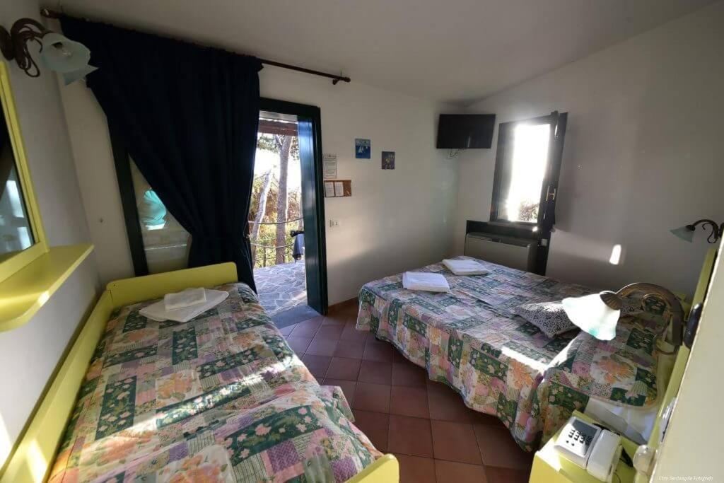 Hotel Club Torre Capovento Sperlonga Ngoại thất bức ảnh