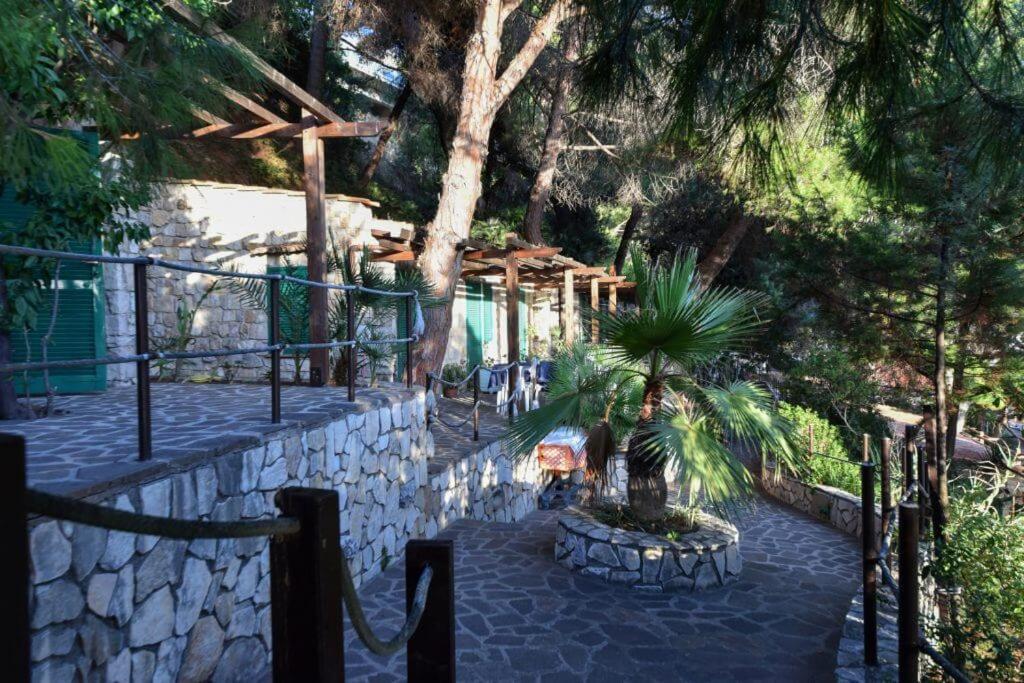 Hotel Club Torre Capovento Sperlonga Ngoại thất bức ảnh