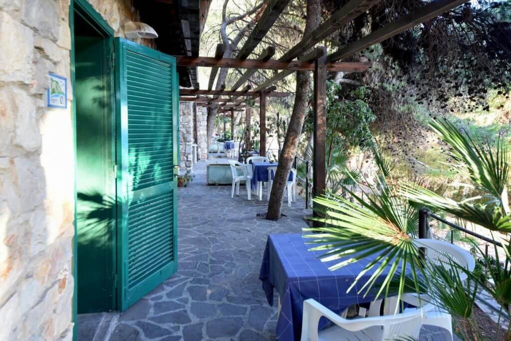 Hotel Club Torre Capovento Sperlonga Ngoại thất bức ảnh