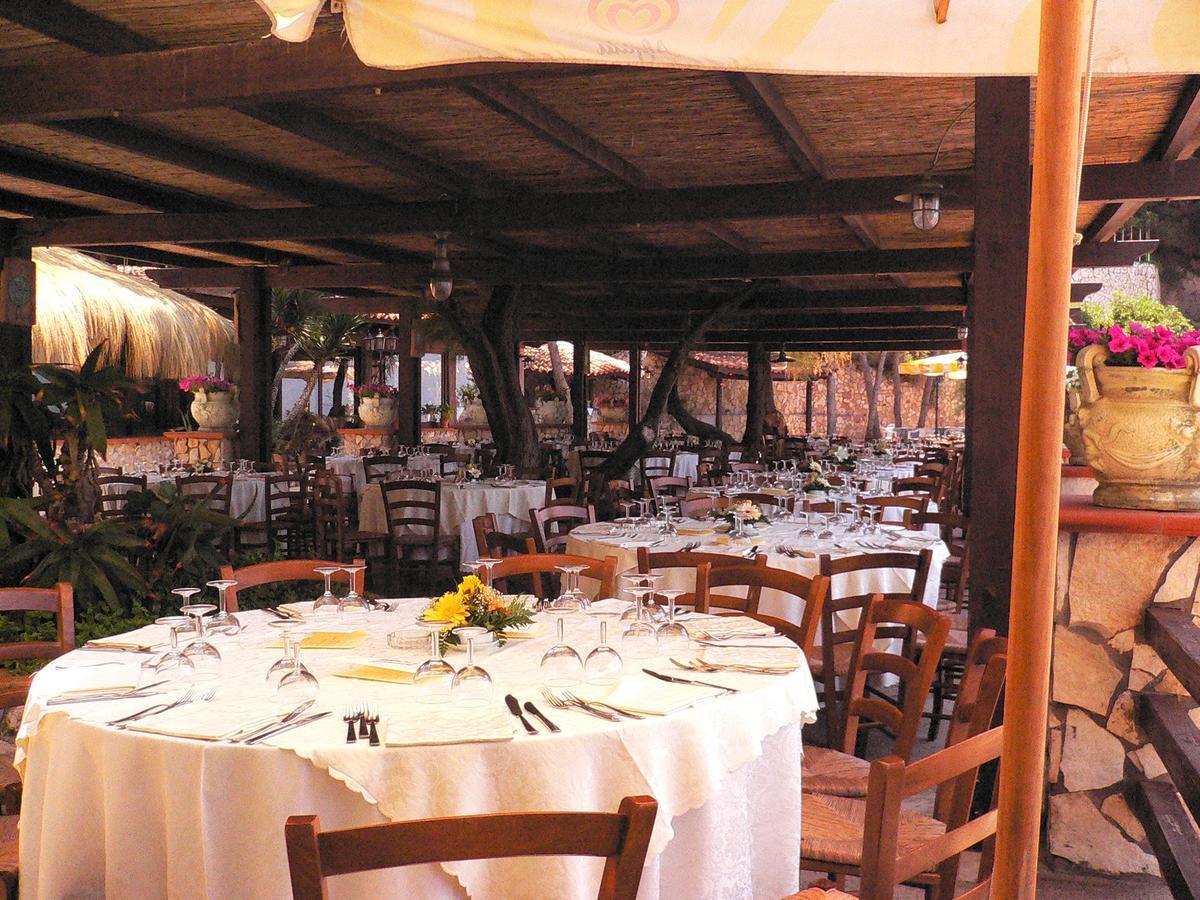 Hotel Club Torre Capovento Sperlonga Ngoại thất bức ảnh
