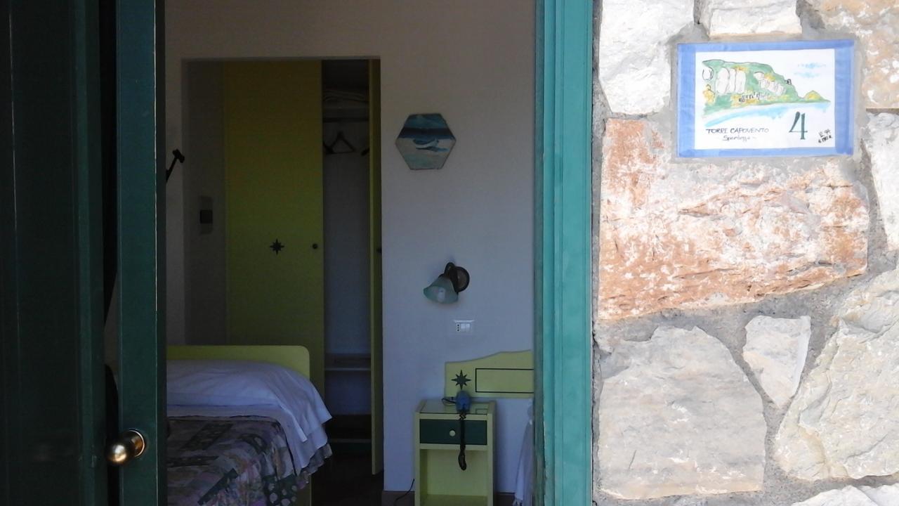 Hotel Club Torre Capovento Sperlonga Ngoại thất bức ảnh
